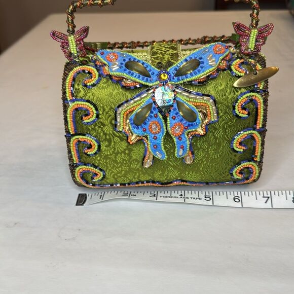Mary Frances Beaded Butterfly Handbag - Picture 10 of 13